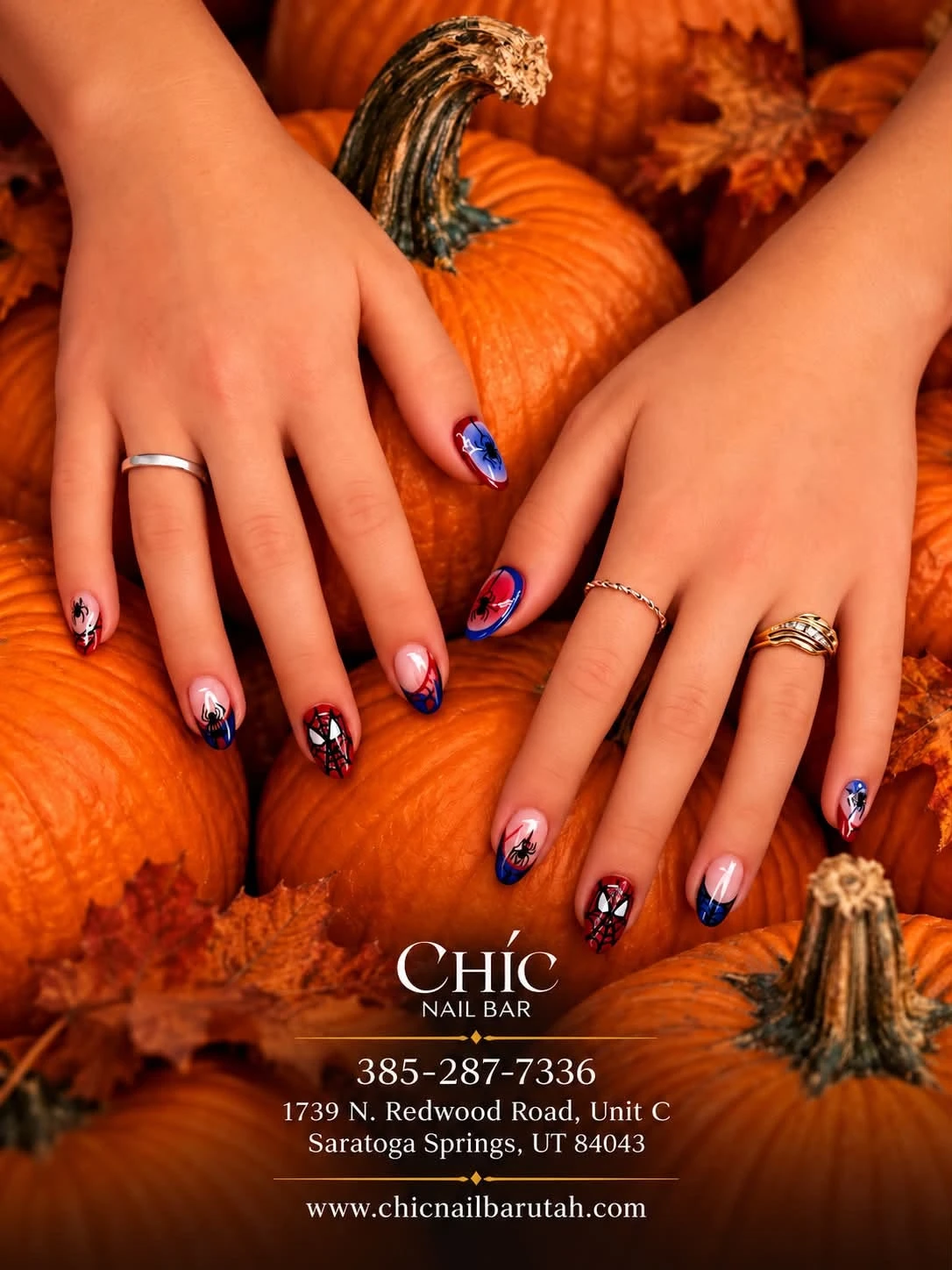 Halloween Nail Art Oct 13 2026